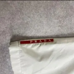 『超希少』PRADA SPORTS カーゴパンツ　テック　白 超希少』PRADA SPORTS カーゴパンツ テック 白 超希少』PRADA