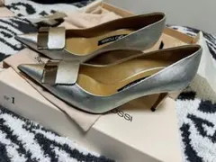 【未使用品】Sergiorossi セルジオロッシ　パンプス
