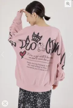 ほぼ未使用 RODEO CROWNS スウェット トレーナー