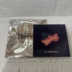 新品未使用　Mrs.GREEN APPLE Harmony ピンバッジ　ガチャ