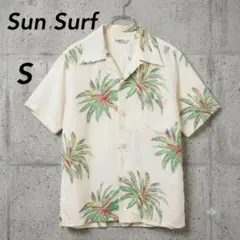 SunSurf アロハシャツ パームツリー柄 S 日本製のサムネイル