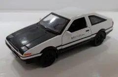 AE86ミニカー1/36サイズ