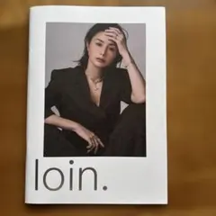 【新品未使用】井川遥　loin. ロワン タンクトップ 井川遥さん loin.ロワン ノースリーブ オールインワン