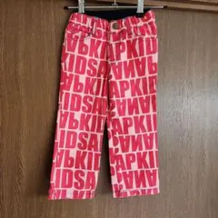 ANAN KIDS ロゴプリントパンツ 100cmのサムネイル