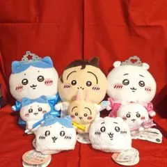 ちいかわ　プリンセス誕生日ぬいぐるみ 　討伐マスコット　マイクロループタオル