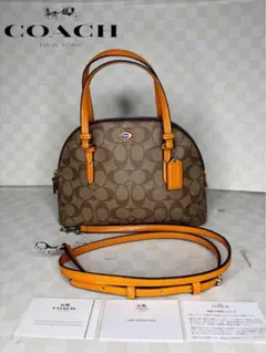 COACH ✕ スヌーピーレザーベネットサッチェル 2WAY ミニボストン 