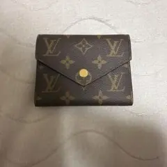 Louis Vuitton  વિક多利亞錢包 三摺錢包