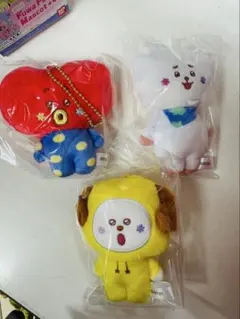 BT21 Fuwa Fuwa Mascot 4
