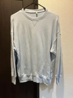 【GU】【ブルー】キッズトレーナー150