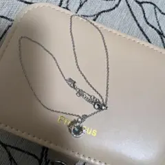 Silver color necklace