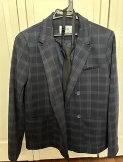 スーツセット164 ZARA kids 男の子卒業式スーツ シャツネクタイ付き