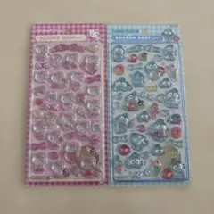 正規品 ハローキティ ハンギョドン ボンボンドロップシール