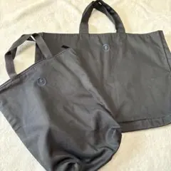 ファミリア　シューズバッグ　バッグ　2点セット