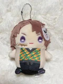 ◇錆兎◇鬼滅の刃 まめめいと◇ぬいぐるみ マスコット◇ - メルカリ