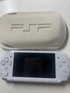 SONY PSP ホワイト 本体 ケース付き