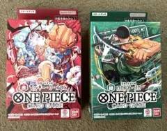 ワンピースカード スタートデッキ ルフィ ゾロ 2種セット - メルカリ