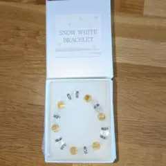 SNOW WHITE ブレスレット