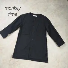 2026年最新】monkey time メンズ ノーカラージャケットの人気アイテム