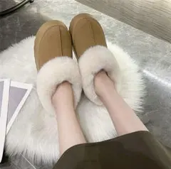 ムートンブーツ 24.5