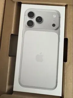 iPhone 17 Pro Max シルバー 256GB SIMフリー