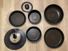 ま*ん様 T-falフライパンセット