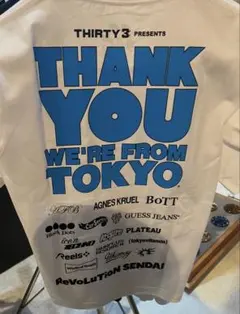 verdy × Thirty 3 MAGAZINE 仙台POP UP TEE 白のサムネイル