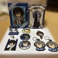 【値下げしました】文豪ストレイドッグス　太宰治　缶バッジ、アクキー他