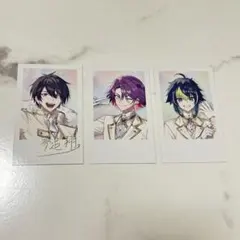 にじさんじ 6周年 チェキ風カード 夢追翔 渡会雲雀 伊波ライ