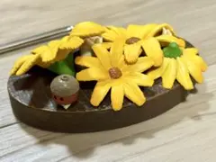 【となりのトトロ】バッグハンガー　お父さんお花屋さんね　箱無し 値下げ対応可