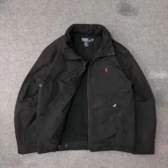 90s PoloRalphLauren スウィングトップ　ナイロンジャケット