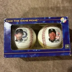 イチロー・松井秀喜 ボールセット