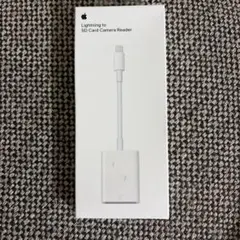新品未開封　Apple Lightning to SDカードカメラリーダーのサムネイル