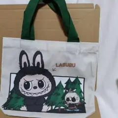 LABUBU トートバッグ