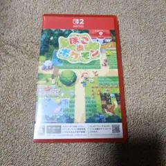 Switch2 ぽこあポケモン キーカード版