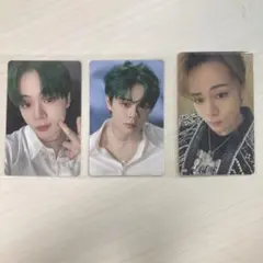 JO1 鶴房汐恩 カード 3枚セット BE CLASSIC 東京ドーム