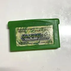 2026年最新】gba ポケットモンスター リーフグリーン 緑 ソフトのみ
