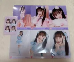 音嶋莉沙 生写真 4カットフォトカード