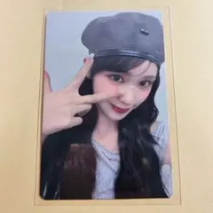 ME:I kcon japan 2025 オンライン 特典トレカ　石井蘭