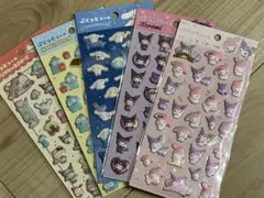 【翌日発送】サンリオ　ぷくっとシール　ダイソー