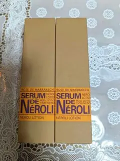 ローズドマラケシュ　セラムドネロリ 120ml　2本のサムネイル