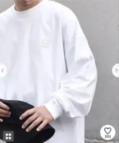 【タグ付き】新品未使用　shipsany ロンT Lサイズ