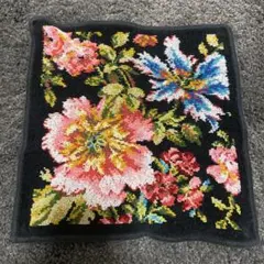未使用品 FEILER フェイラー 花柄タオルハンカチ 3枚セット