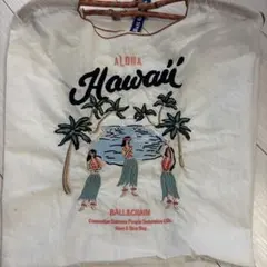 Ball & Chain エコバッグ Aloha　ハワイ　Mのサムネイル