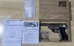 【トイガン】マルゼン WALTHER P38 ワルサーP38 シルバー ガスブロのサムネイル