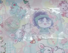 フリューくじ 忍たま乱太郎 ふんわり桜もちぴこの段 アクスタ 七松小平太