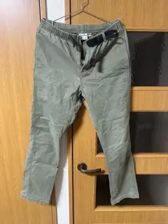 GRAMICCI オリジナルフリーダム チノパン オリーブグリーン