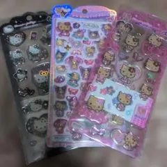 【正規品】ハローキティ ドロップジェリーシール うるちゅる ３種セット