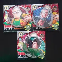 サカモトデイズ　坂本太郎　眞霜平助　コレクション缶バッジ　第1弾　原作　イラスト