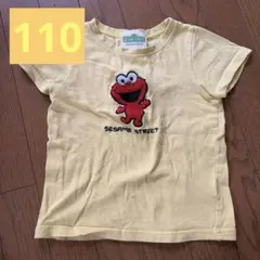 セサミストリート エルモ Tシャツ　110のサムネイル