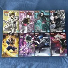 【未開封】HUNTER×HUNTER VIBRATION STARS 8体セット